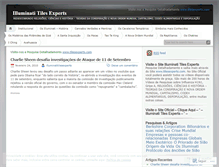 Tablet Screenshot of illuminatitilesexperts.wordpress.com