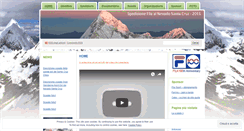 Desktop Screenshot of filasantacruz.wordpress.com