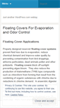 Mobile Screenshot of floatingcovers.wordpress.com