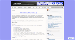 Desktop Screenshot of dadiaji.wordpress.com