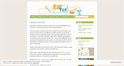 Desktop Screenshot of eatyet.wordpress.com