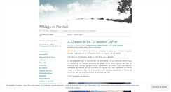 Desktop Screenshot of malagaesperchel.wordpress.com