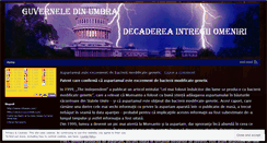 Desktop Screenshot of nogovernment.wordpress.com