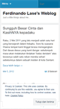 Mobile Screenshot of ferdinandolase.wordpress.com