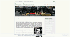 Desktop Screenshot of filiarmonici.wordpress.com