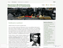 Tablet Screenshot of filiarmonici.wordpress.com