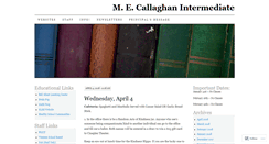 Desktop Screenshot of callaghancougars.wordpress.com
