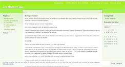 Desktop Screenshot of lesmulleresbio.wordpress.com