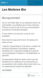 Mobile Screenshot of lesmulleresbio.wordpress.com
