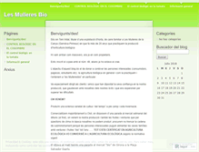 Tablet Screenshot of lesmulleresbio.wordpress.com