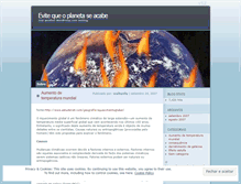 Tablet Screenshot of evitequeoplanetaseacabe.wordpress.com