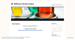 Desktop Screenshot of mrdirenzos.wordpress.com