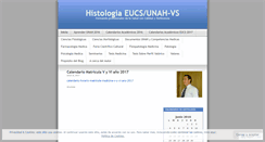 Desktop Screenshot of histologiaunahvs.wordpress.com
