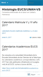 Mobile Screenshot of histologiaunahvs.wordpress.com
