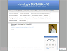 Tablet Screenshot of histologiaunahvs.wordpress.com