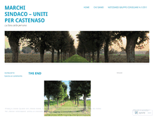 Tablet Screenshot of marchisindaco.wordpress.com