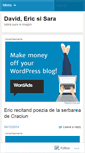 Mobile Screenshot of davidoni.wordpress.com