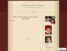 Tablet Screenshot of davidoni.wordpress.com