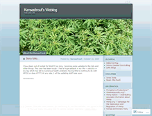Tablet Screenshot of kansastrout.wordpress.com