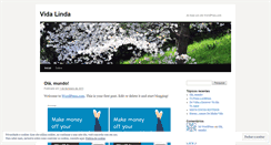 Desktop Screenshot of luminhalinda.wordpress.com