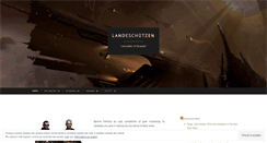 Desktop Screenshot of landeschutzen.wordpress.com
