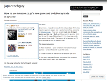 Tablet Screenshot of japantechguy.wordpress.com