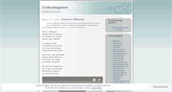 Desktop Screenshot of lirikashqiptare.wordpress.com