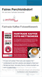 Mobile Screenshot of fairtradeperchtoldsdorf.wordpress.com