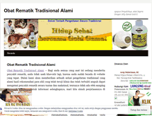 Tablet Screenshot of obatrematiktradisional94.wordpress.com