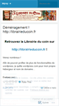Mobile Screenshot of librairieducoin.wordpress.com