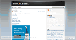 Desktop Screenshot of mjl13.wordpress.com