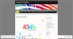 Desktop Screenshot of fivezul.wordpress.com