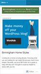 Mobile Screenshot of birminghamalabamarealestate.wordpress.com