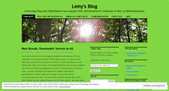 Desktop Screenshot of lemys.wordpress.com