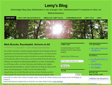 Tablet Screenshot of lemys.wordpress.com