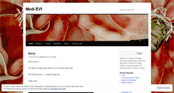 Desktop Screenshot of medi4evi.wordpress.com