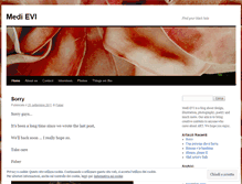 Tablet Screenshot of medi4evi.wordpress.com