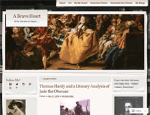 Tablet Screenshot of braveheart1305.wordpress.com