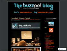 Tablet Screenshot of buzzpal.wordpress.com