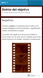 Mobile Screenshot of detrasdelobjetivo.wordpress.com
