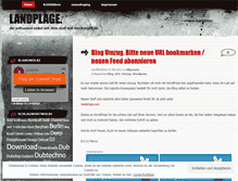 Tablet Screenshot of landplage.wordpress.com