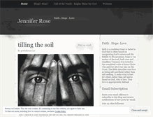 Tablet Screenshot of jennifergoeddertz.wordpress.com