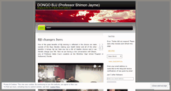Desktop Screenshot of dongomma.wordpress.com