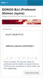Mobile Screenshot of dongomma.wordpress.com