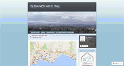 Desktop Screenshot of mypersonalvet.wordpress.com