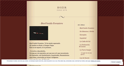Desktop Screenshot of hozir.wordpress.com