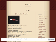 Tablet Screenshot of hozir.wordpress.com