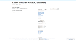 Desktop Screenshot of indeks.wordpress.com