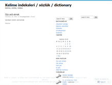 Tablet Screenshot of indeks.wordpress.com