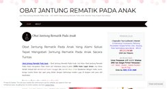 Desktop Screenshot of obatjantungrematikpadaanakdandewasa7.wordpress.com